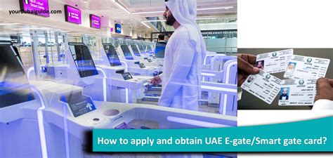 uae smart gate card|How to apply and obtain UAE E.